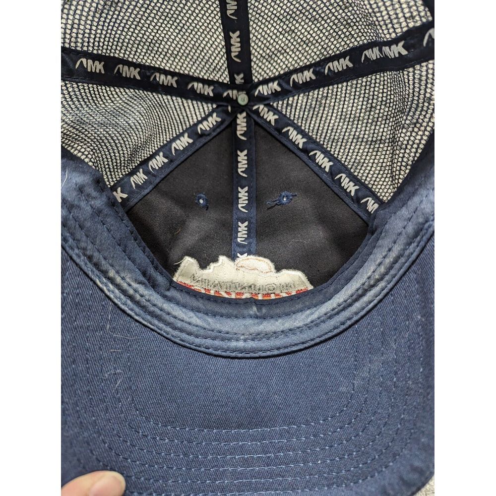 Mountain Khaki Hat/Cap Adjustable Size Blue - Picture 7 of 7